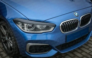 Párpados BMW F20 1 serie ABS faro plástico spoiler cejas ögonlock tapa - Imagen 1 de 5