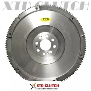 XTD SINGLE MASS 7.3KG FLYWEEL FITS VW A3 BEETLE CC JETTA GOLF GTI 2.0L TURBO - Picture 1 of 2