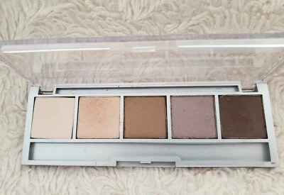 SMASHBOX Waterproof Powder Eye Shadow 5 shades Palette 0.04 oz Each Rare - Image 1 of 4