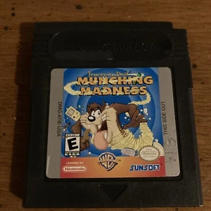 Tasmanian Devil: Munching Madness (Nintendo Game Boy Color, 1999) - Bild 1 von 2