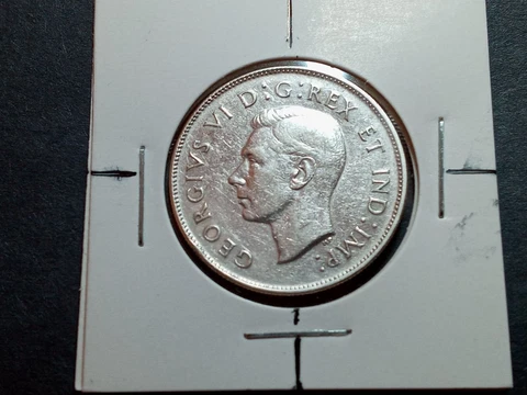 Canada 1946 50 Cents-Rotated Die Error Cover