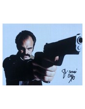 10x8" The Walking Dead Print Signed by Steven Ogg With Monopoly Events COA