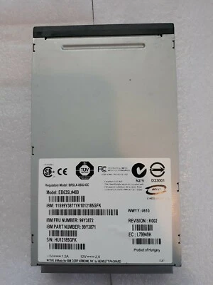 IBM 99Y3870 DAT160 80/160GB 3.5" Internal USB Tape Drive 99Y3869 99Y3871 99Y3872 - Image 1 of 2