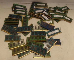1GB DDR3 Memory RAM PC3-8500S 1066MHz Various- Lot of 87  [MacBook Hynix Samsun] - Picture 1 of 4