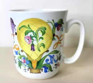 VILLEROY & BOCH Jean Mercier LE BALLON Porcelain Hot Air Balloon Mug - Picture 1 of 3