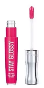 Rimmel Stay Glossy Lip Gloss-Non-Sticky and Lightweight Lip Color (Select Color) - Picture 1 of 3