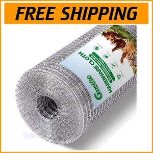Versatile 304 Stainless Steel Mesh Roll - Perfect for Garden and Chicken Fencing - Picture 1 of 9