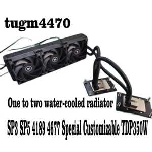 One to two water-cooled radiator SP3 SP5 4189 4677 dedicated - Picture 1 of 1