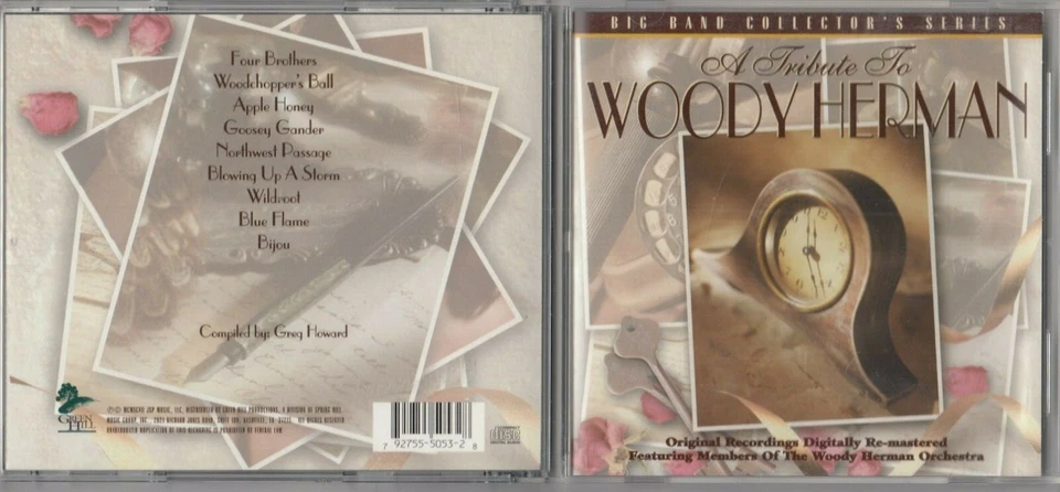 Tribute To Woody Herman - Big Band Collector's Series CD  - Image 1 of 1