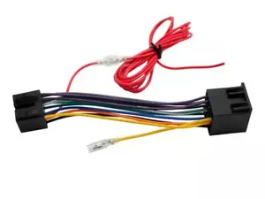 RADIO STEREO HEADUNIT ISO WIRING HARNESS LEAD ADAPTOR CT20PE09 FOR PEUGEOT 307 - Picture 1 of 1