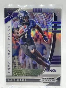 2020 Prizm Draft Jalen Reagor Rookie Silver Prizm TCU Football  - Picture 1 of 1