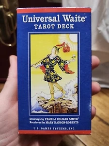 Universal Waite Tarot by Arthur Edward Waite (2004, Game) - Imagen 1 de 4