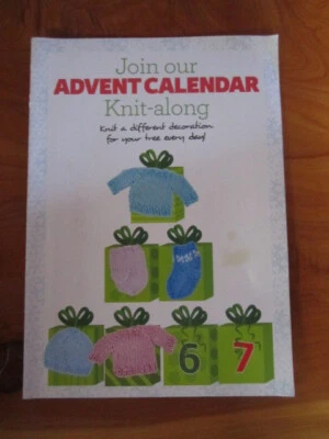 KNITTING PATTERN ADVENT CALENDAR KNIT-ALONG  GREAT * MUST SEE - Image 1 of 2