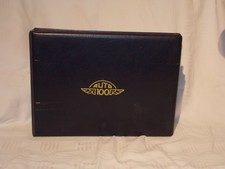 AUTO 100 THE WORLDS GREATEST CAR COLLECTION STAMP ALBUM  (FREE POSTAGE)