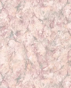 Faux Marble Stone Cream Green Rose Pink Lavender Wallpaper GRAHAM BROWN 58322599 - Picture 1 of 4