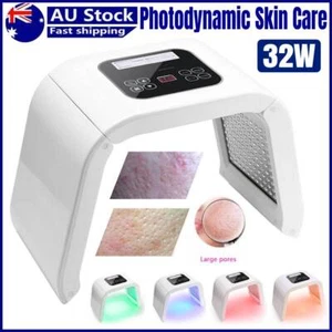 LED Light Photodynamic Therapy 4 Colors PDT Machine Face Spa Skin Rejuvenation - Picture 1 of 12