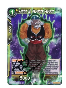KENT WILLIAMS AUTOGRAPHED SIGNED DR. GERO DBS CARD TCG DRAGON BALL Z - Picture 1 of 2