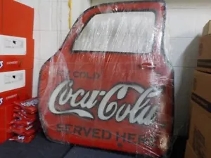Metal Coca Cola Door 35 x 36" - Picture 1 of 3