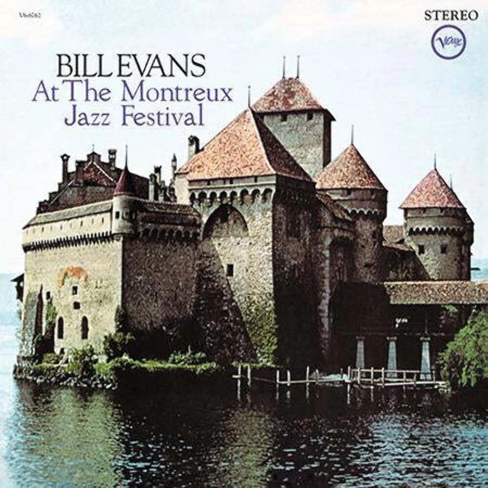 Bill Evans - At The Montreux Jazz Festival - Analogue Productions 33rpm LP Foto 1 de 1