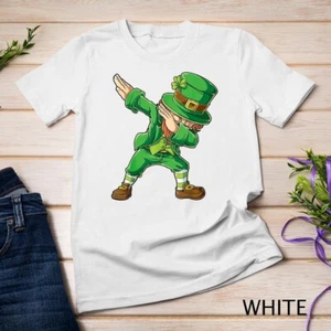 Camisa de día St Patricks dabbing duende niños niños hombres dab camiseta unisex - Imagen 1 de 15