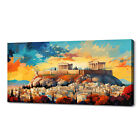 Athènes Grèce horizon de la capitale monuments toile impression image murale