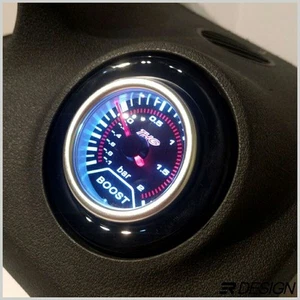 Adaptador Pod Medidor de ventilación de aire Audi A3 Mk2 8P - Negro brillante - Imagen 1 de 2