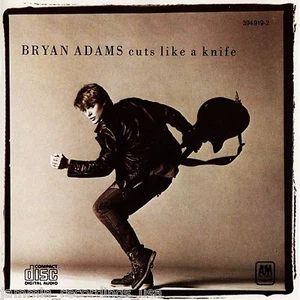 BRYAN ADAMS - Cuts Like A Knife - CD 082839491921 - Imagen 1 de 1