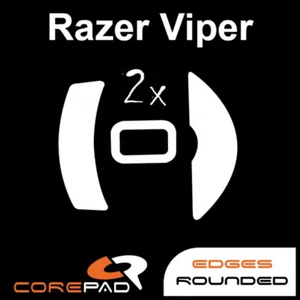 Corepad Skatez Razer Viper Ersatz Mausfüße Hyperglides Hyperglide Teflon PTFE - Bild 1 von 1