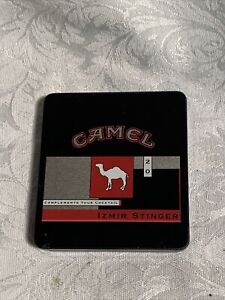 Vintage Camel Izmir Stinger Empty Cigarette Tin Made In USA  