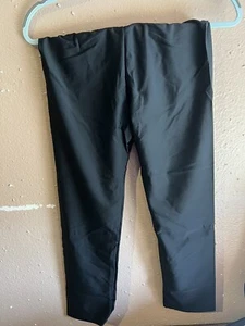 Attract Black Capri Swim Leggings High Waisted. Size: Med - Picture 1 of 3