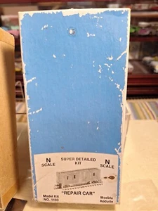 N-Scale Dimi-Trains Repair Car Kit #1103 - Picture 1 of 8