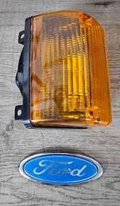 FORD GRANADA MK1 FRONT LEFT INDICATOR LIGHT GENUINE NEW FORD PART VERY RARE - Picture 1 of 4