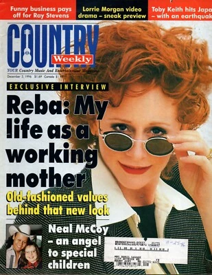 Country Weekly Magazine December 3 1996 Reba McEntire Neal McCoy Lorrie Morgan - Image 1 of 3