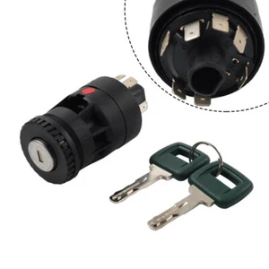 Ignition Switch W/2 Keys 15082295 11039211 11007281 ForVolvoL120A35A20 - Picture 1 of 10
