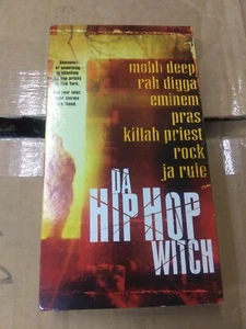 Da Hip Hop Witch 1994 VHS rap cult horror Eminem Ja Rule Killah Priest Pras RARE - Picture 1 of 6