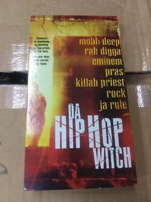 Da Hip Hop Witch 1994 VHS rap cult horror Eminem Ja Rule Killah Priest Pras RARE - Image 1 of 4