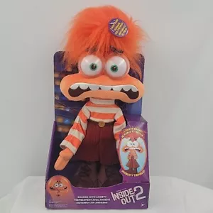 Disney and Pixar Inside Out 2 Shaking with Anxiety Feature Plush Toy, 13" Toy - Picture 1 of 3