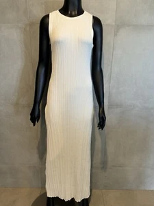 Dissh Knit Dress Ivory Size Large - Picture 1 of 7