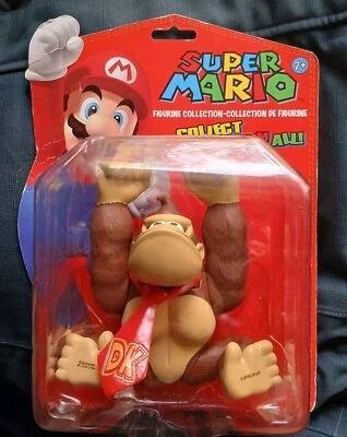 Colección de estatuillas Super Mario Donkey Kong 2008 nuevas en caja Foto 1 de 4