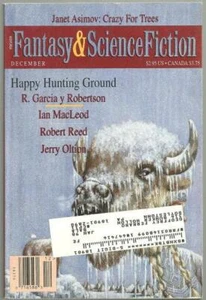 Magazine of Fantasy and Science Fiction December 1995 R. Garcia Robertson - Picture 1 of 1