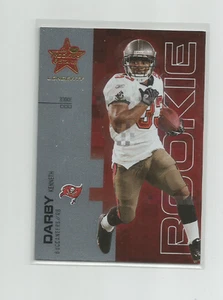 KENNETH DARBY (Bucs) 2007 ROOKIES & STARS LONGEVITY ROOKIE CARD #160 & #359/999 - Picture 1 of 1