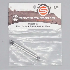 SPORTWERKS SWK3018 Rear Shock Shaft 64MM Mayhem - Picture 1 of 1