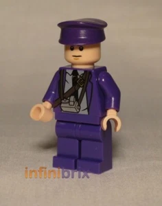 Lego Stan Shunpike Minifigure (Alternative Head) Harry Potter NEW cus401 - Picture 1 of 1