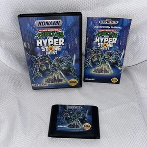 Teenage Mutant Ninja Turtles The Hyperstone Heist - Sega Genesis - Komplett CIB - Bild 1 von 9
