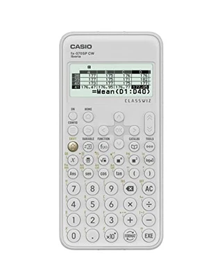 Casio FX-570SP CW Wissenschaftlicher Taschenrechner mit Batterie Schule IBERISCH - Bild 1 von 3