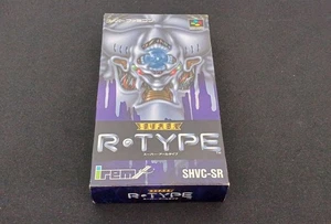 Irem Shvc-Sr Sfc Super R Type Japanese Edition - Picture 1 of 12