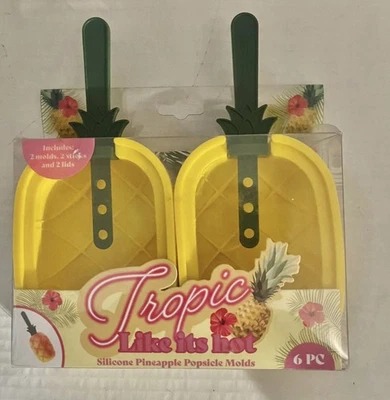 Формы для ананаса и мороженого Tropic Like It's Hot - Изображение 1 из 2