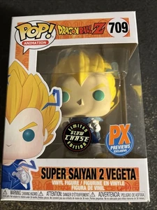 Funko Pop! Vinyl: Dragon Ball - Super Saiyan 2 Vegeta (Chase) (Glows in the... - Picture 1 of 6