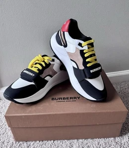 Burberry Ramsey Arhive Multicolour Sneakers Men Size US8/EUR42 Brand new - Picture 1 of 8