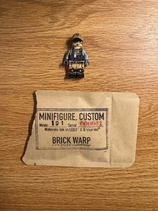 Brickmania Brick Warp Modern PMC WOLFPACK RIFLEMAN - Picture 1 of 4